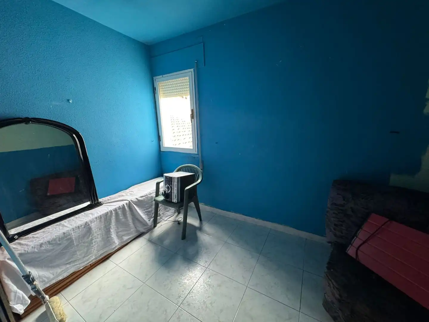 Bedroom of Duplexes for rent in Brea de Aragón  with Furnished