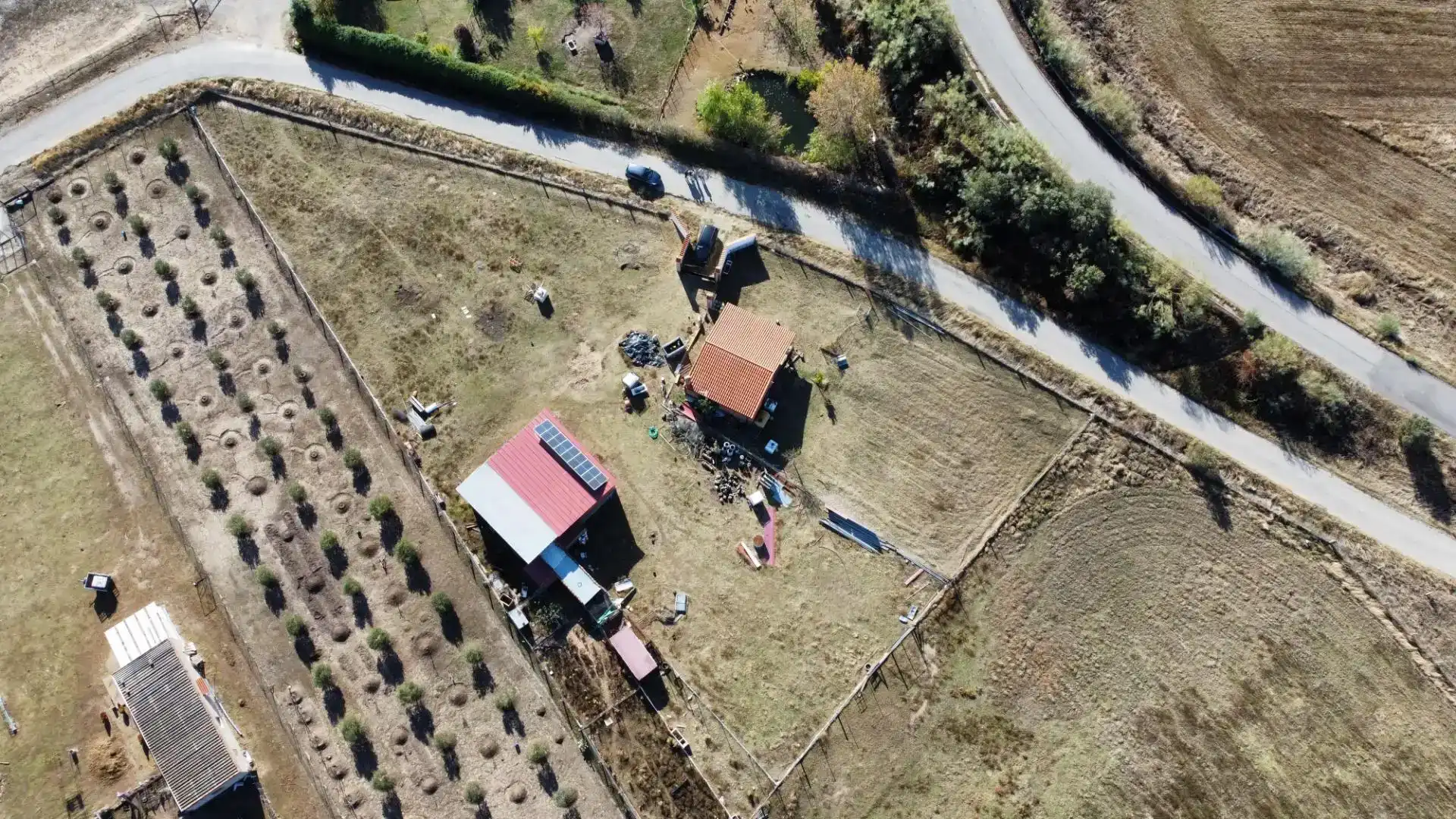 Finca rústica en venda en Casatejada amb Jardí privat, Traster i Moblat