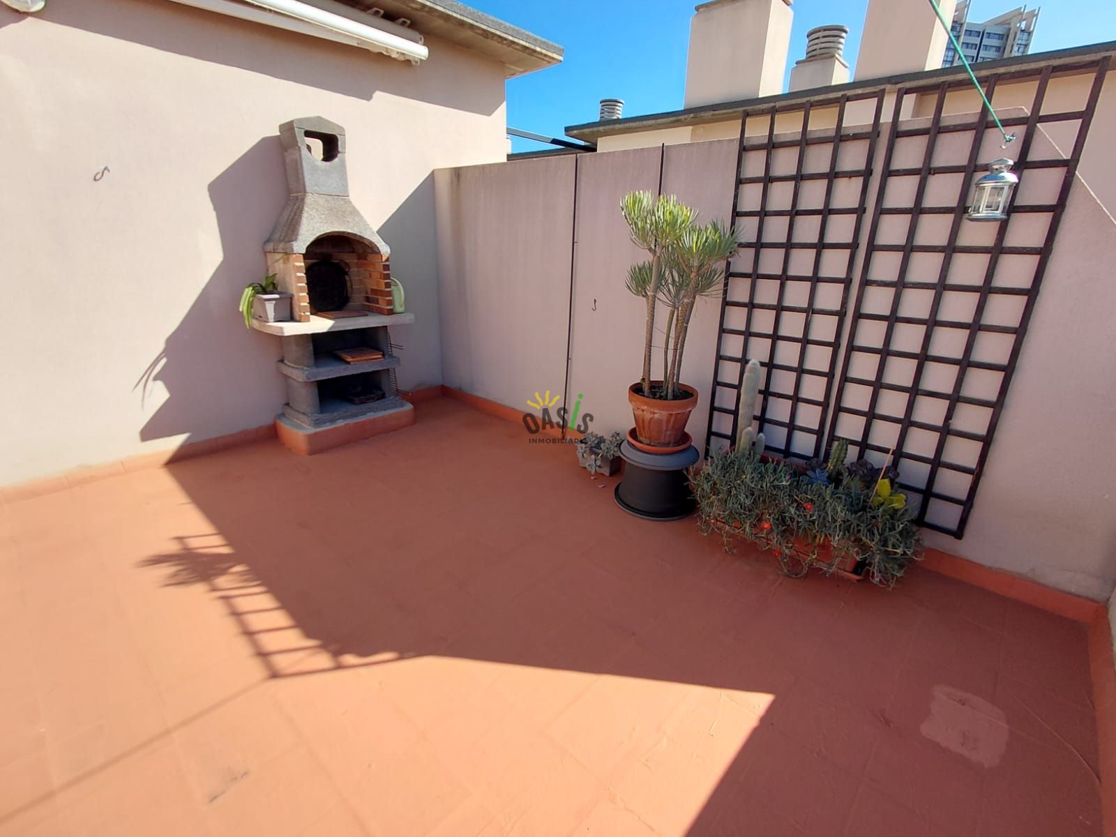 Terrassa de Pis de lloguer en  Santa Cruz de Tenerife Capital amb Terrassa i Moblat