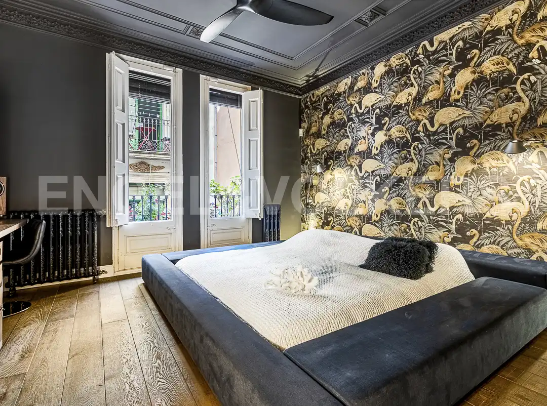 Habitación de Piso de alquiler en Barcelona con Aire acondicionado, Calefacción y Parquet