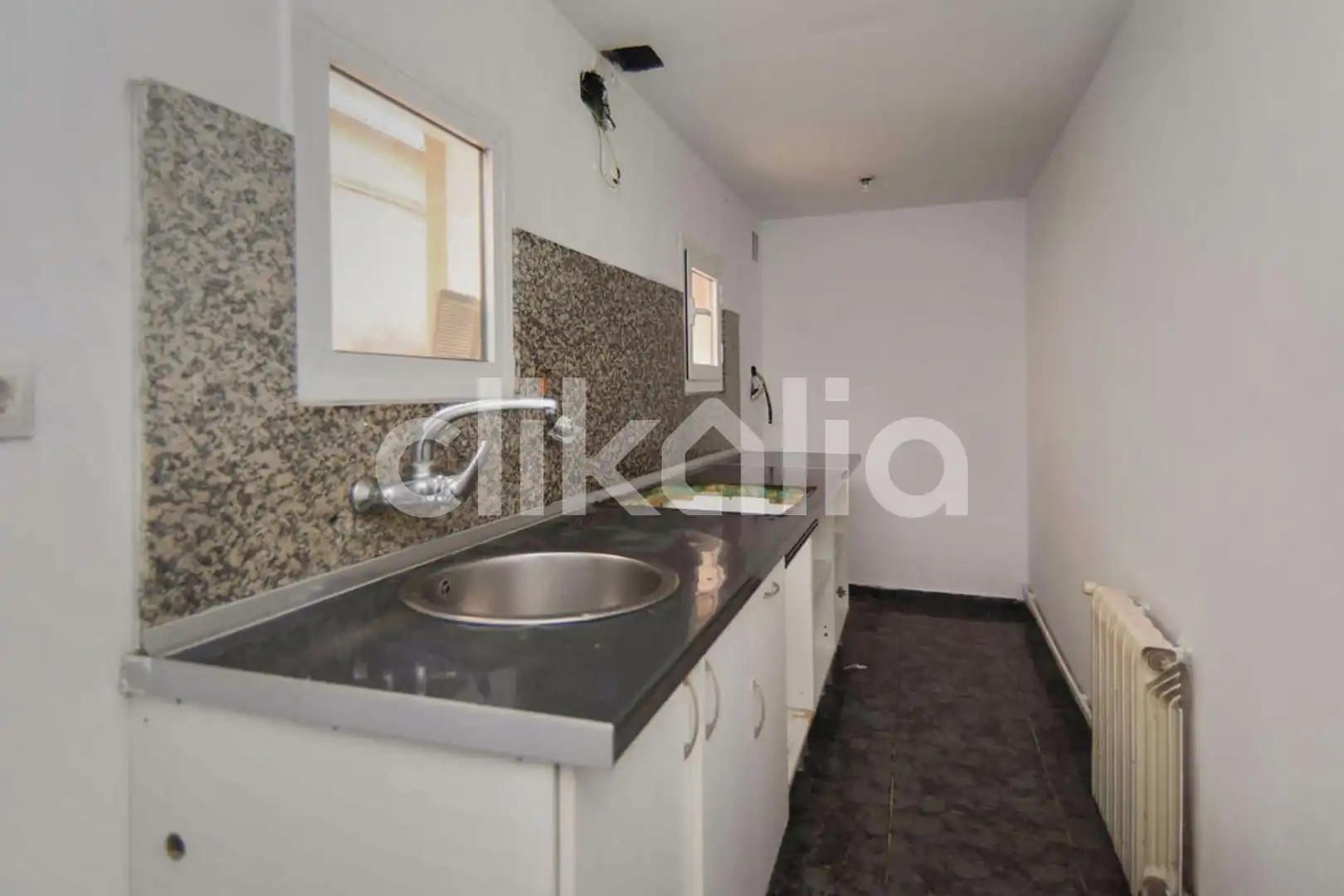 Cocina de Casa o chalet en venta en Sabadell con Calefacción y Terraza