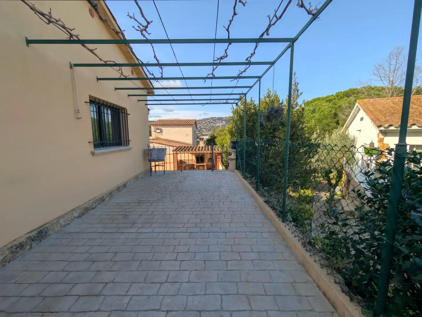 Terraza de Casa o chalet en venta en Castell d'Aro, Platja d'Aro i s'Agaró con Calefacción, Jardín privado y Terraza
