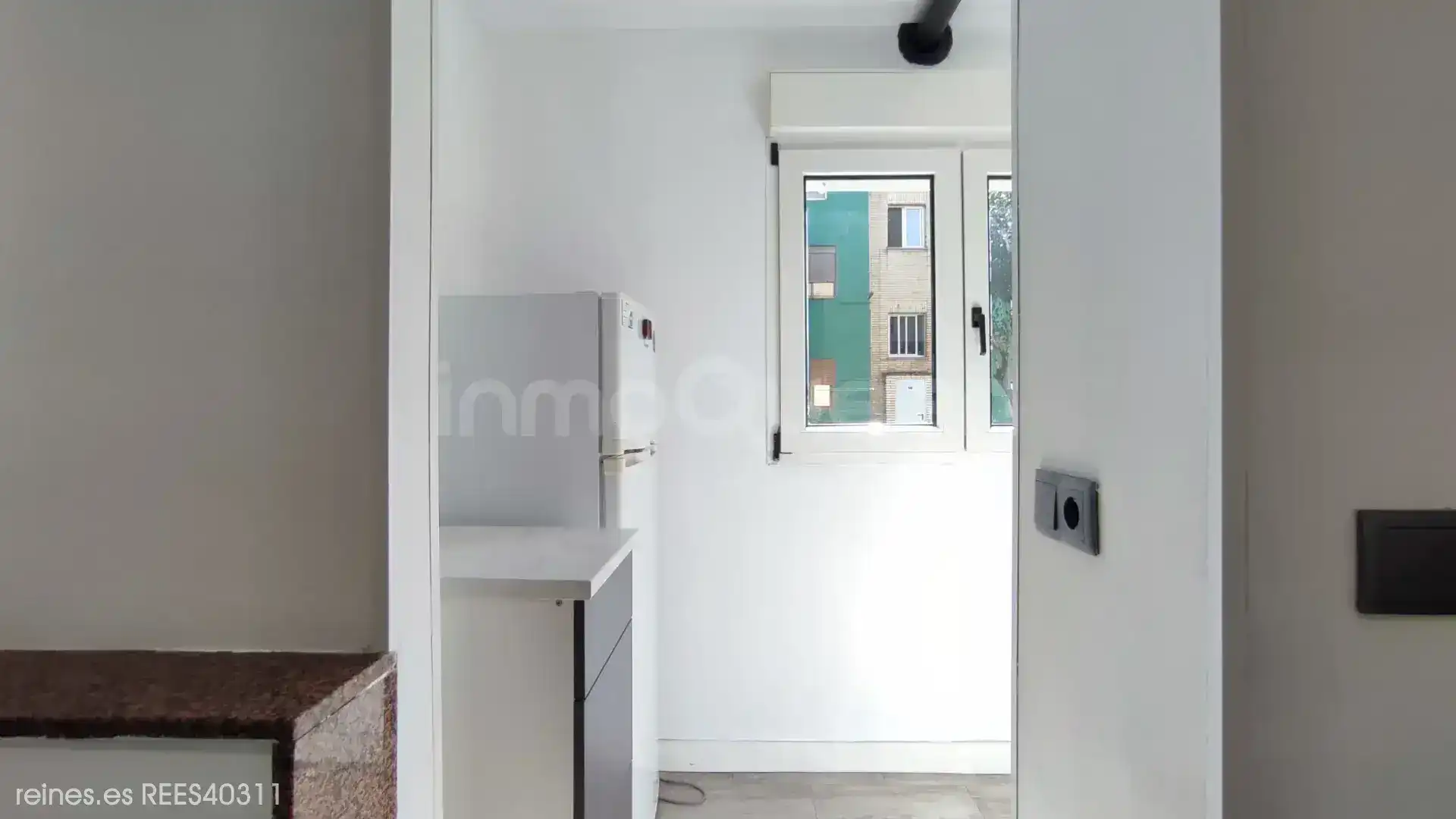 Küche von Wohnung zum Verkauf in Laviana mit Heizung und Möbliert