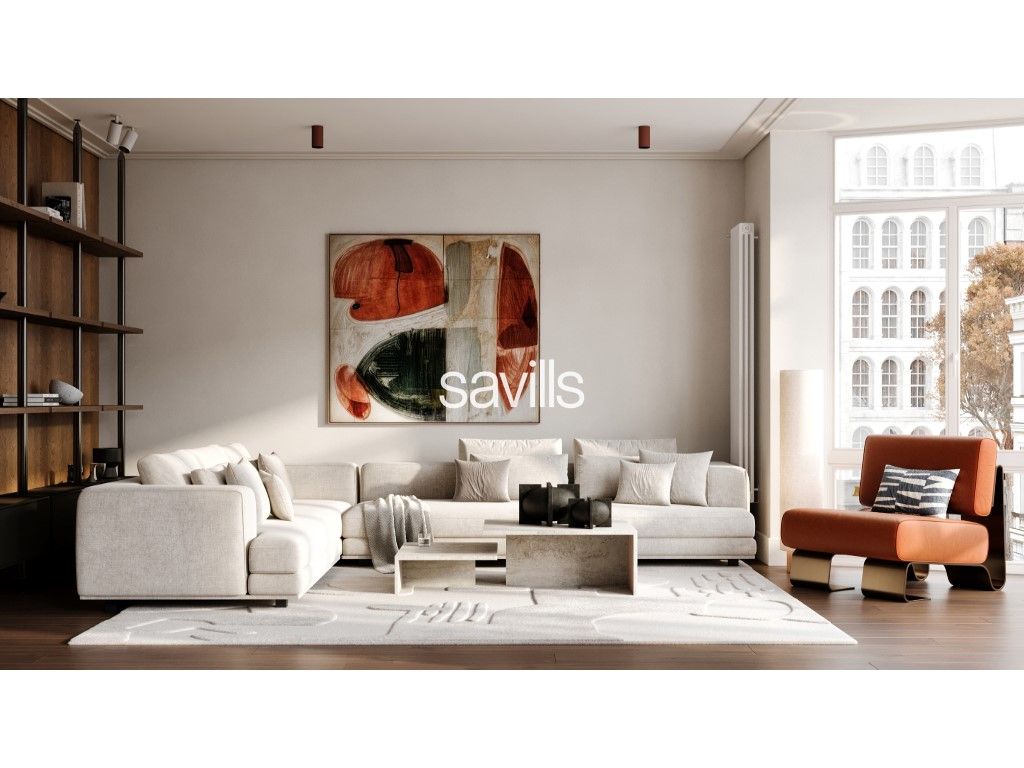 Sala d'estar de Apartament en venda en  Barcelona Capital amb Aire condicionat i Terrassa
