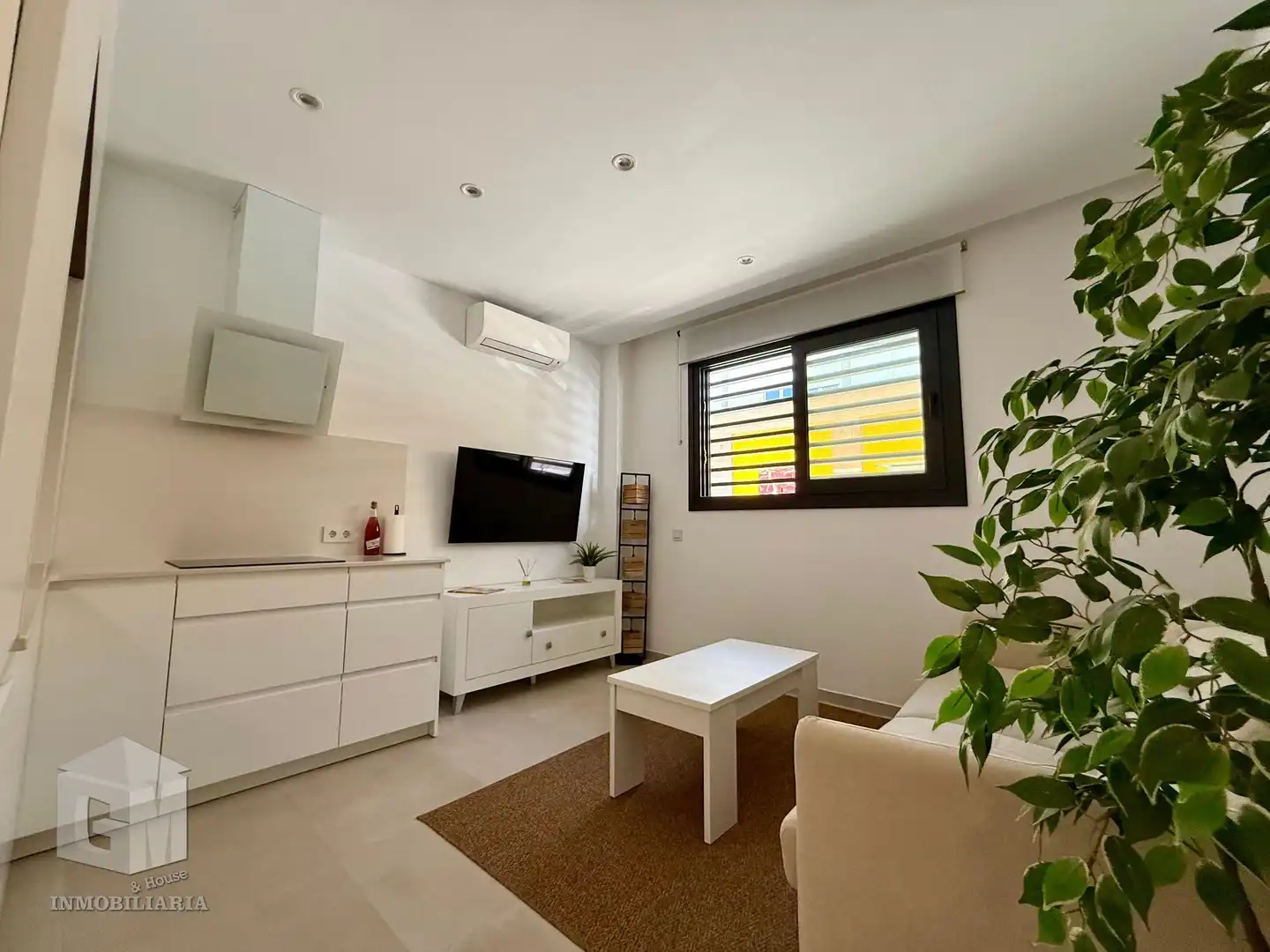 Sala de estar de Apartamento en venta en Tarifa con Aire acondicionado, Calefacción y Trastero