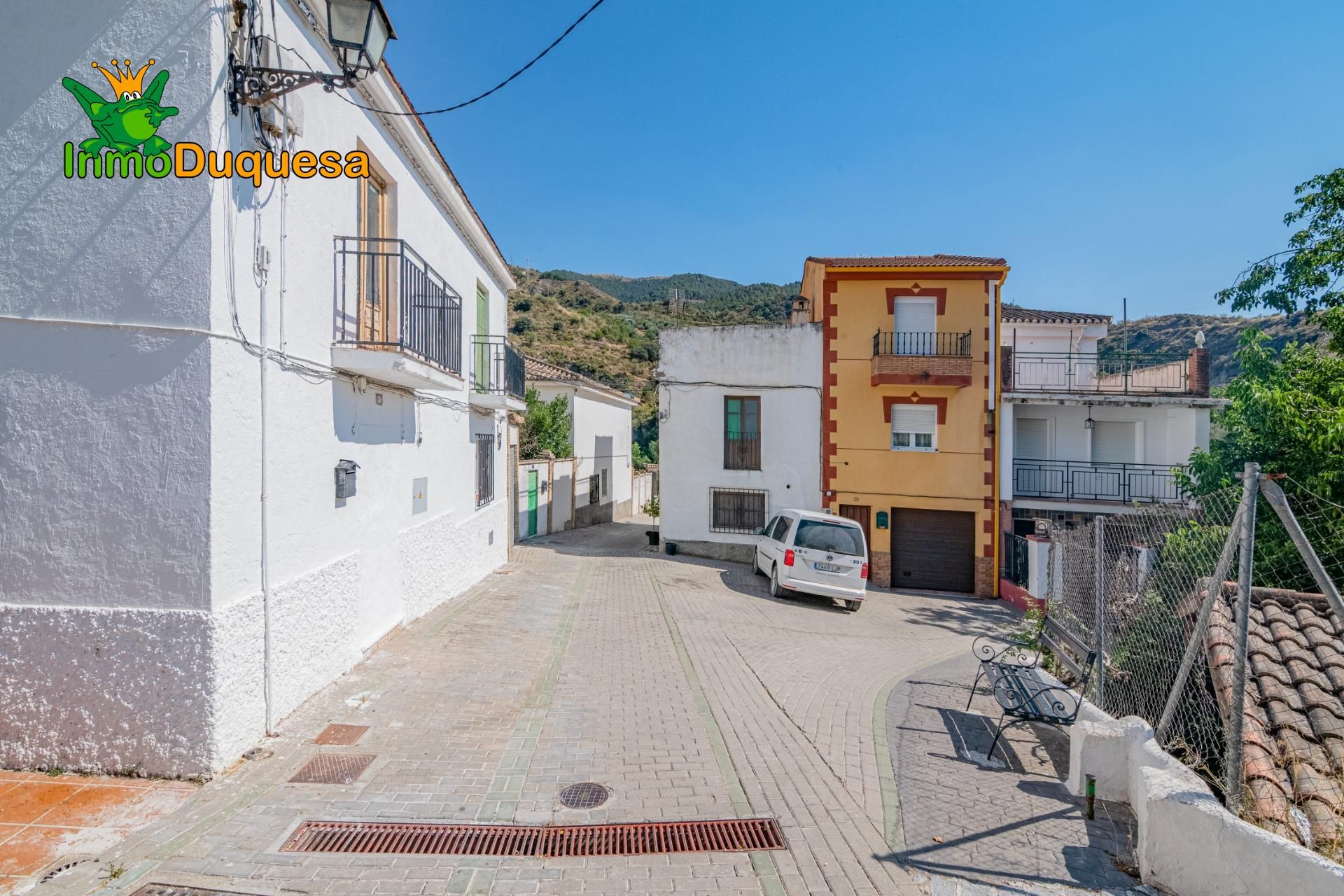 Exterior view of Single-family semi-detached for sale in Quéntar  with Terrace and Balcony