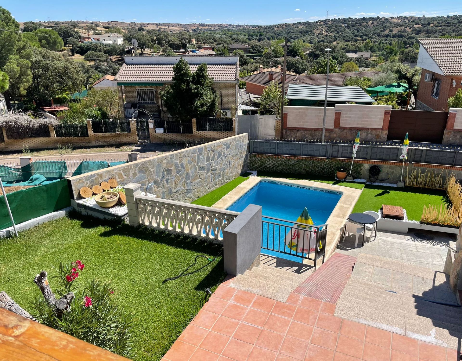 Swimming pool of House or chalet for sale in Santa Cruz del Retamar  with Heating, Private garden and Terrace