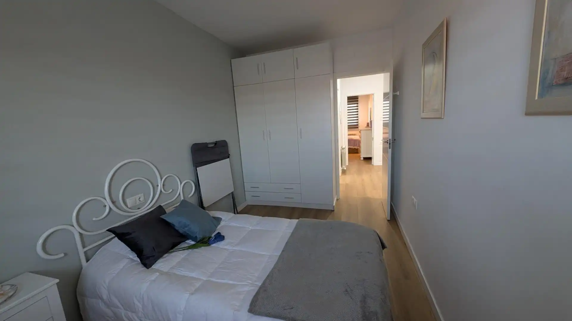 Bedroom of Flat for rent in Armilla  with Heating, Terrace and Furnished