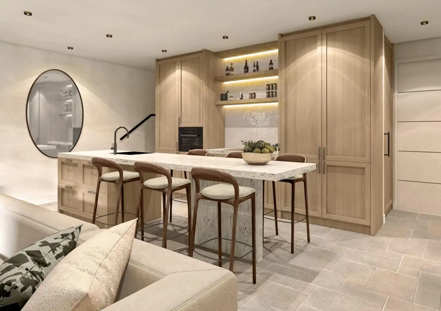 Maison mitoyenne à vendre à de Guaro 4, imagen 5