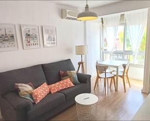 Living room of Flat for sale in Málaga Capital  with Air Conditioner and Heating