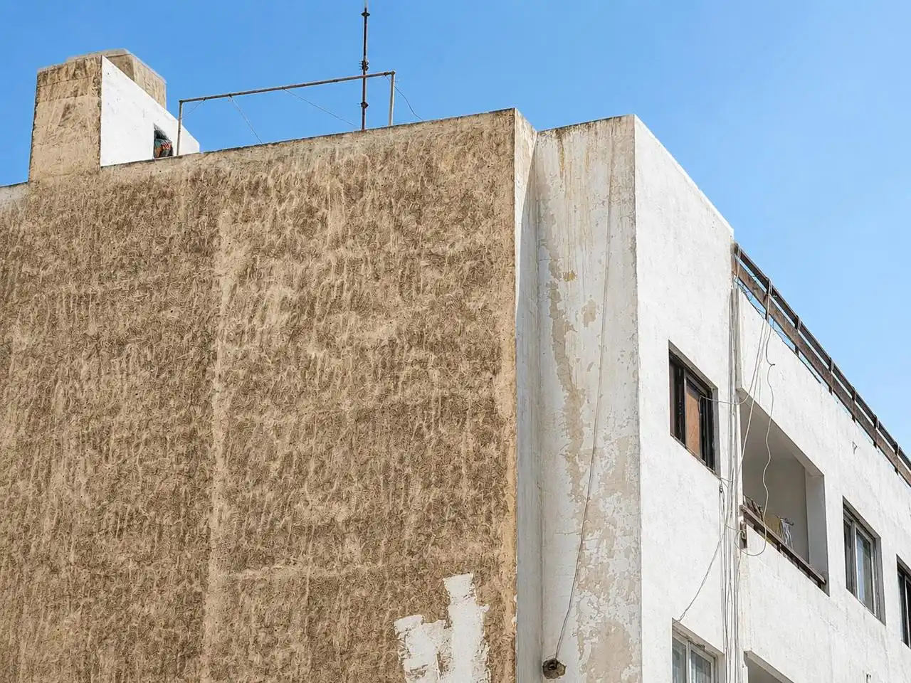 Vista exterior de Piso en venta en Arrecife