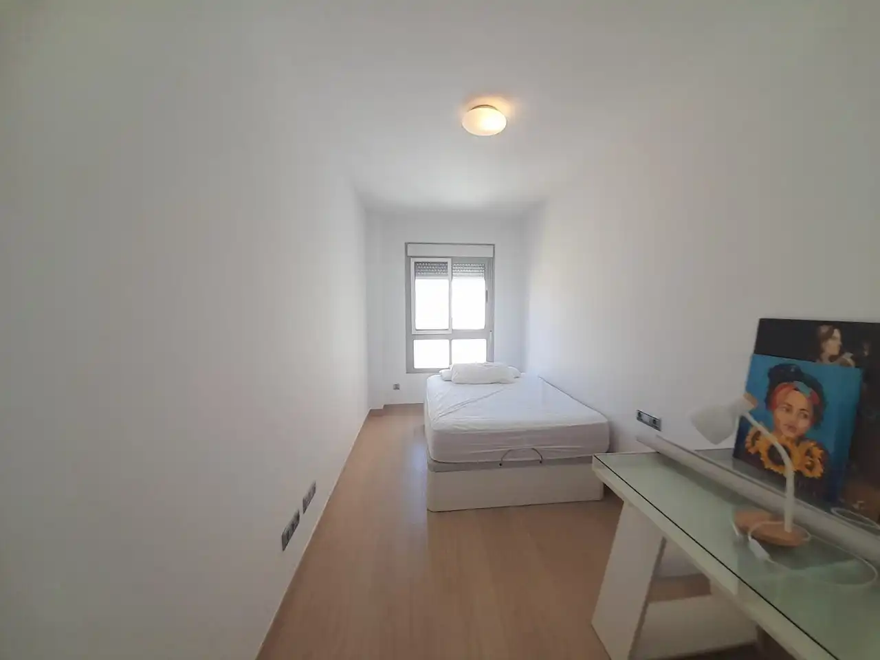 Dormitori de Pis de lloguer en Algarrobo amb Aire condicionat, Parquet i Moblat