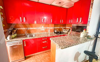 Kitchen of Flat for sale in Málaga Capital  with Air Conditioner and Terrace