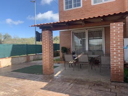 Terrace of House or chalet to rent in Torrejón del Rey  with Heating, Private garden and Furnished