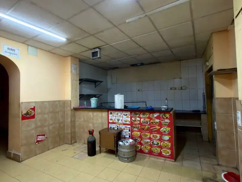 Cocina de Local de alquiler en Madrid