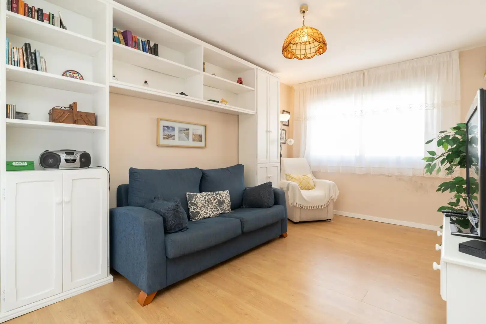 Sala de estar de Piso en venta en Motril con Terraza