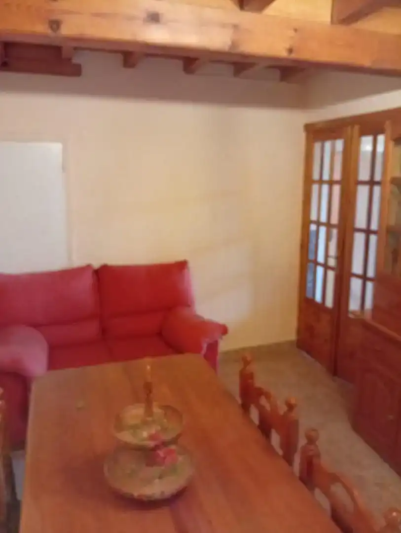 Sala d'estar de Finca rústica en venda en Narrillos del Álamo, Ávila