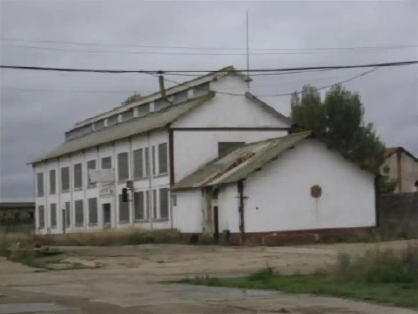 Vista exterior de Terreny industrial en venda en Villarejo de Órbigo, León