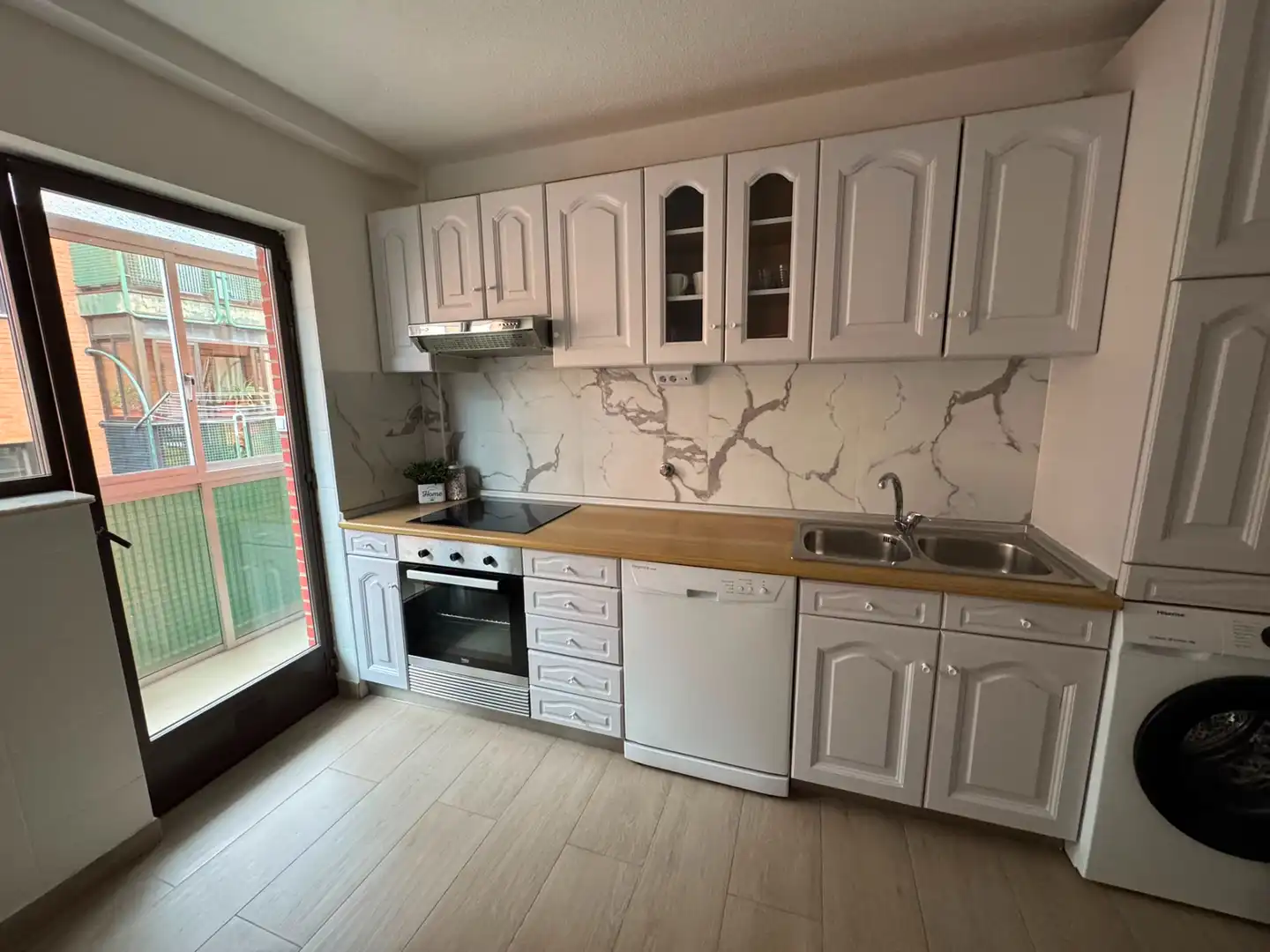 Kitchen of Flat for rent in Pinilla