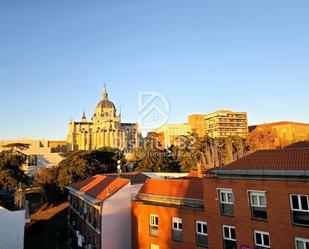 Vista exterior de Pis en venda en  Madrid Capital amb Aire condicionat i Calefacció