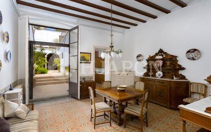 Dining room of House or chalet for sale in El Masnou  with Air Conditioner, Heating and Terrace