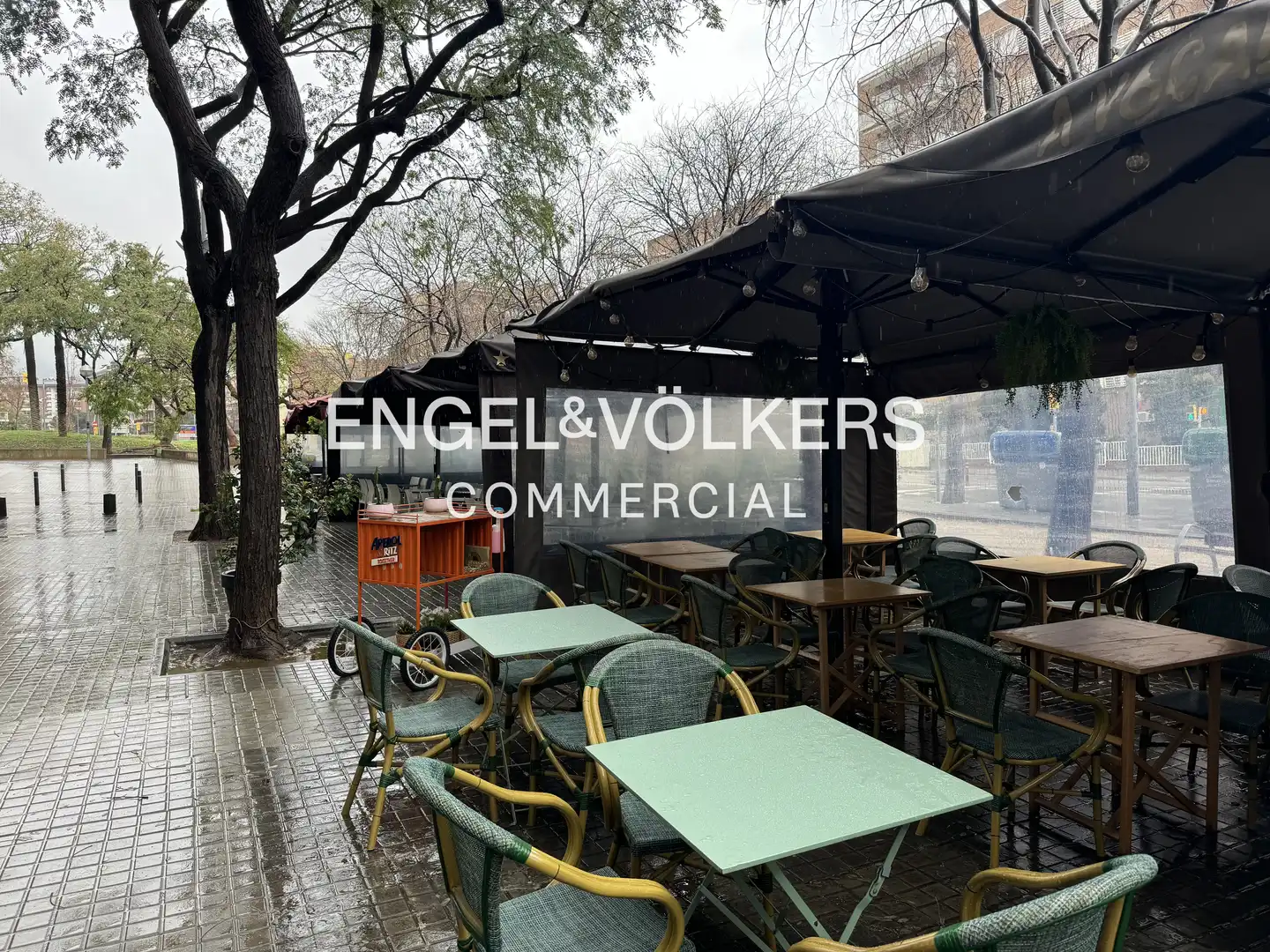 Terrassa de Local de lloguer en Barcelona