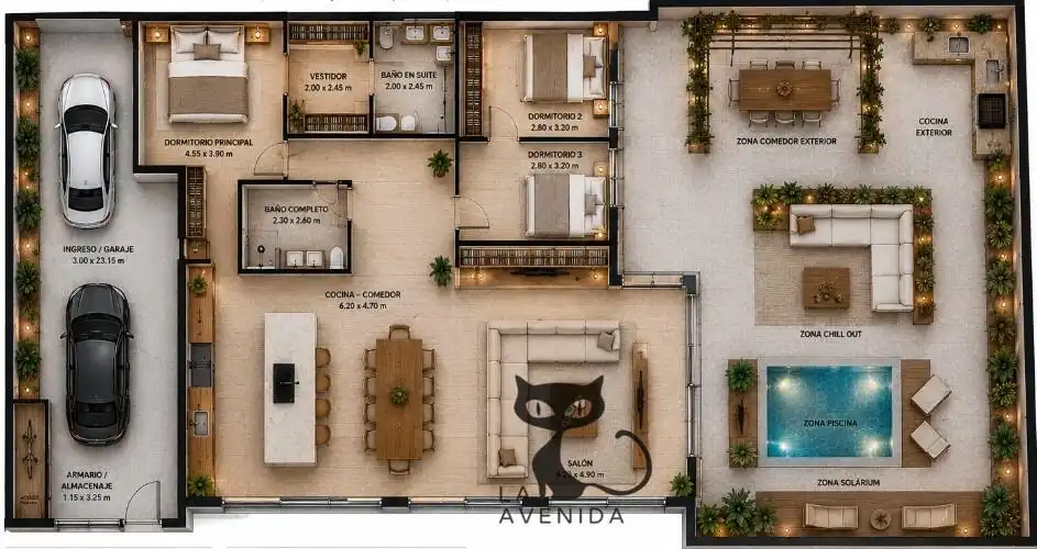 Casa o xalet en venda en Benetússer amb Jardí privat, Terrassa i Piscina