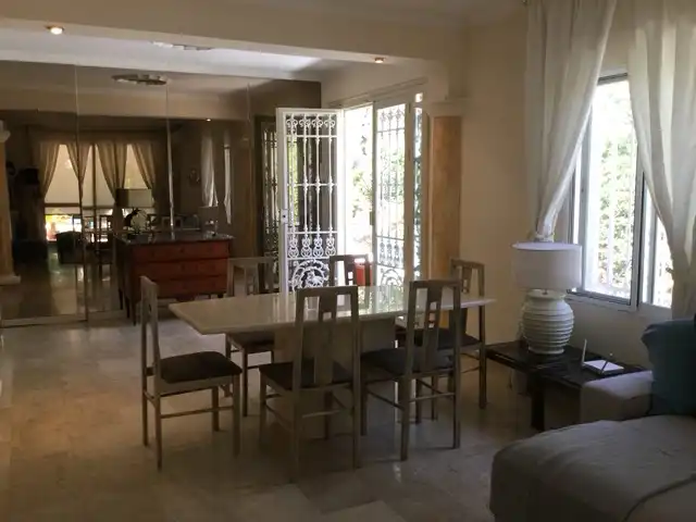 Dining room of Houses for rent in Marbella  with Air Conditioner, Heating and Private garden