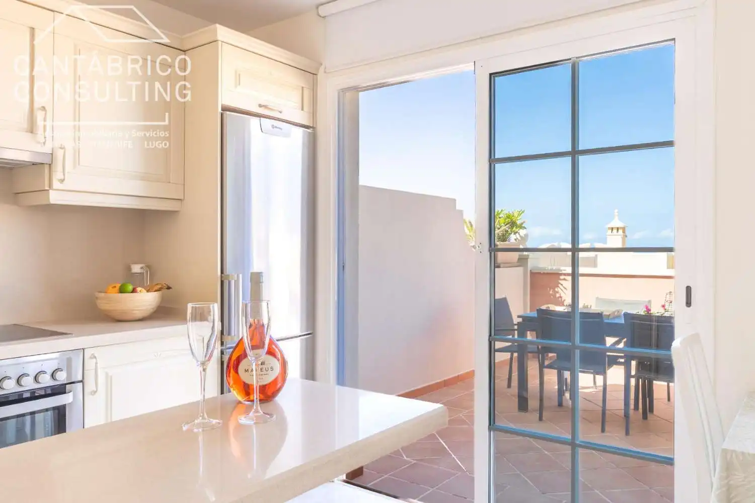 Exterior view of Duplexes for sale in Arona