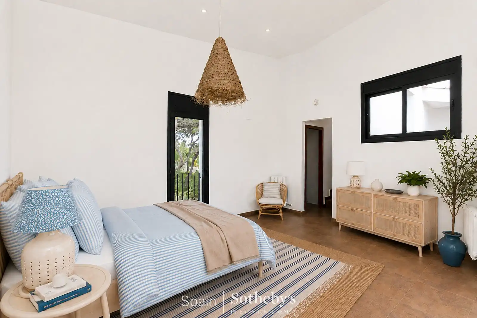 Bedroom of Houses for sale in Sant Pere de Ribes  with Air Conditioner, Heating and Private garden