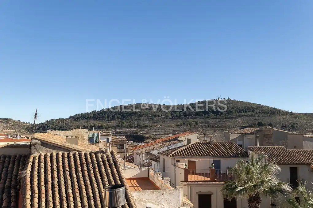 Exterior view of Houses for sale in Alcublas  with Air Conditioner, Heating and Terrace