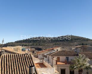 Exterior view of House or chalet for sale in Alcublas  with Air Conditioner, Heating and Terrace