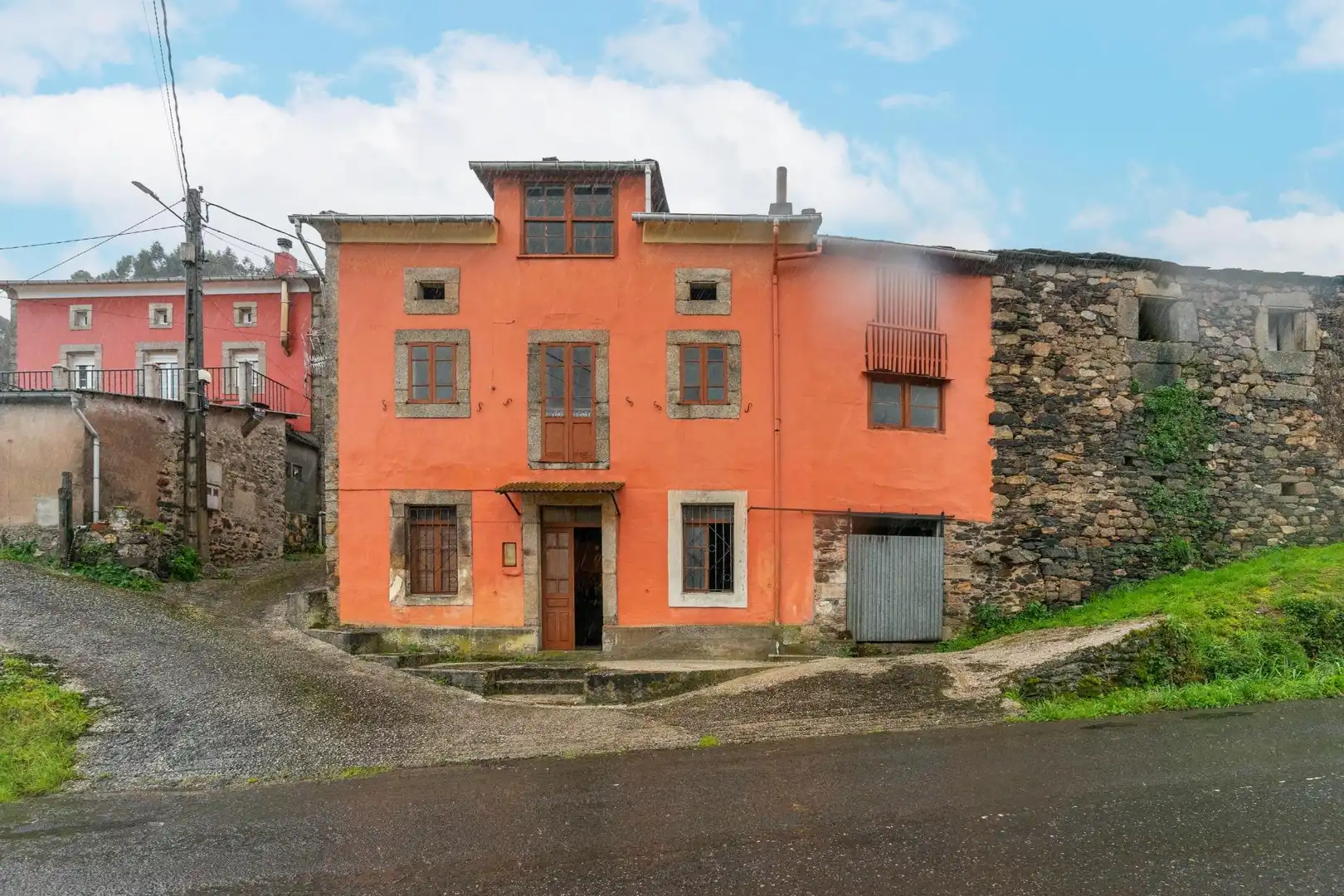 Vista exterior de Casa o chalet en venta en Boal con Terraza y Trastero