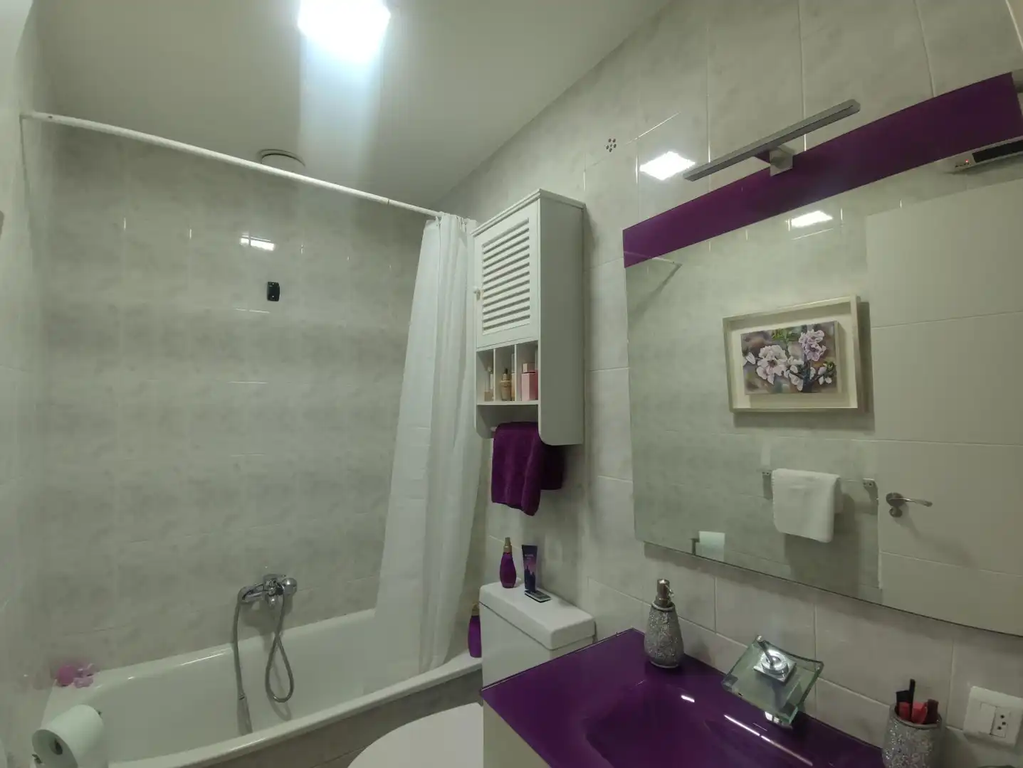 Bathroom of Detached homes for sale in Ciudad Real  with Air Conditioner, Heating and Private garden