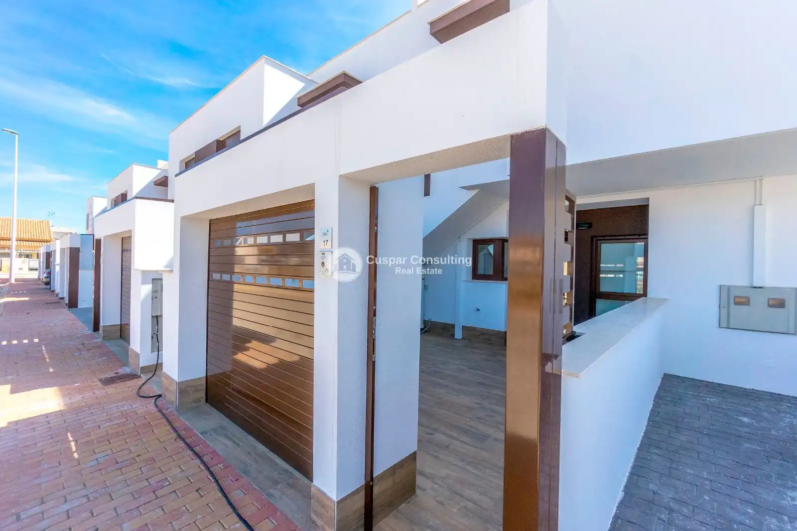 Terraza de Apartamento en venta en San Pedro del Pinatar con Calefacción, Terraza y Piscina