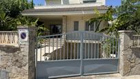 Exterior view of House or chalet for sale in Sant Carles de la Ràpita  with Air Conditioner, Heating and Private garden