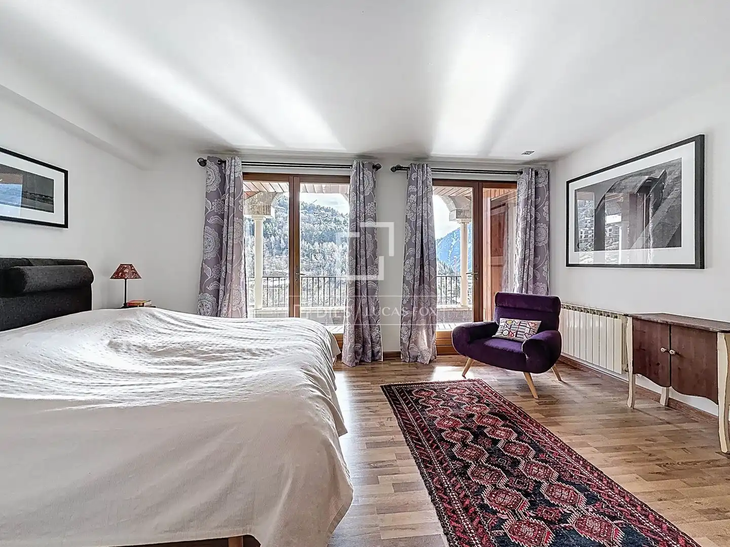 Habitación de Piso de alquiler en La Massana con Calefacción, Parquet y Terraza
