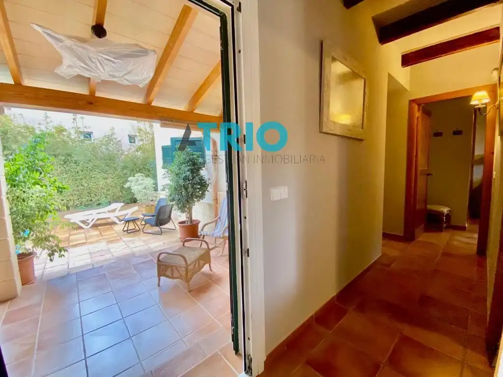 Exterior view of Houses for sale in Ses Salines  with Air Conditioner, Heating and Private garden
