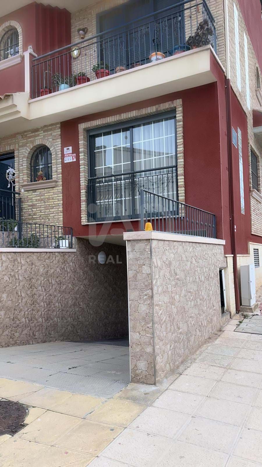 Exterior view of Single-family semi-detached for sale in  Murcia Capital  with Air Conditioner, Heating and Terrace
