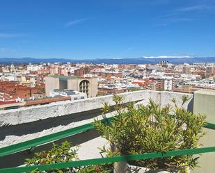 Exterior view of Attic to rent in  Madrid Capital  with Air Conditioner, Heating and Terrace