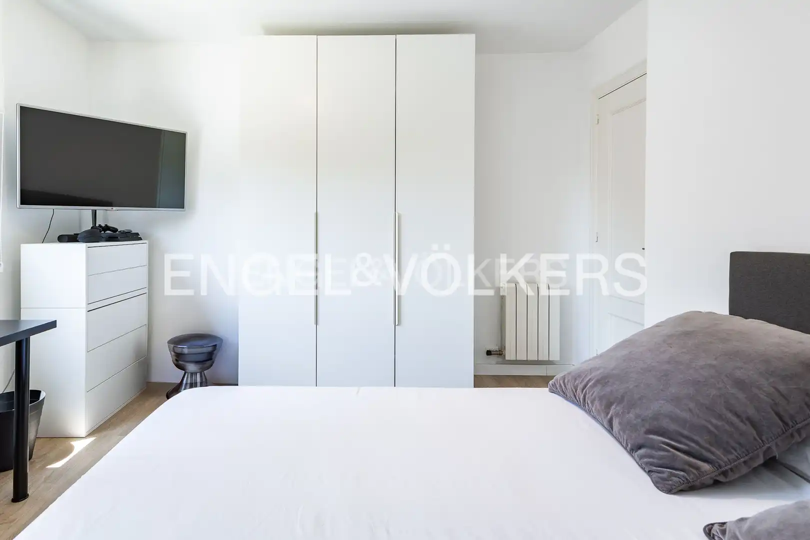 Habitación de Casa o chalet en venta en El Masnou con Aire acondicionado, Calefacción y Jardín privado