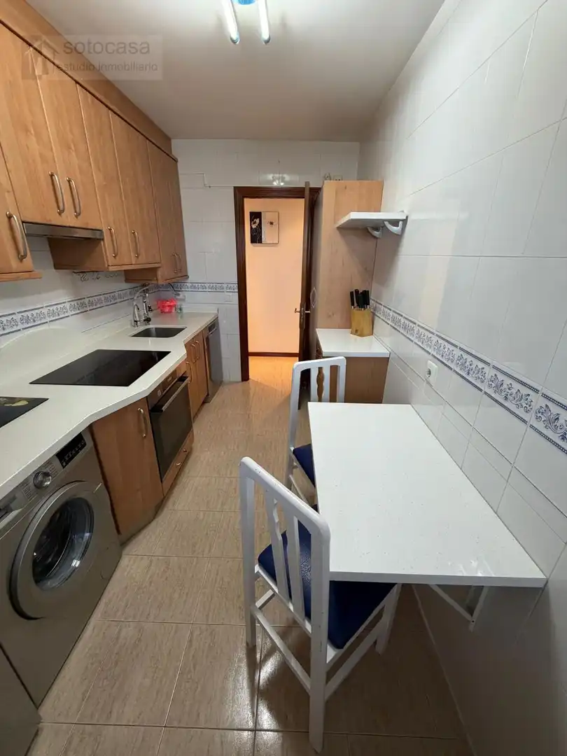 Cuina de Pis en venda en Valladolid amb Calefacció i Moblat