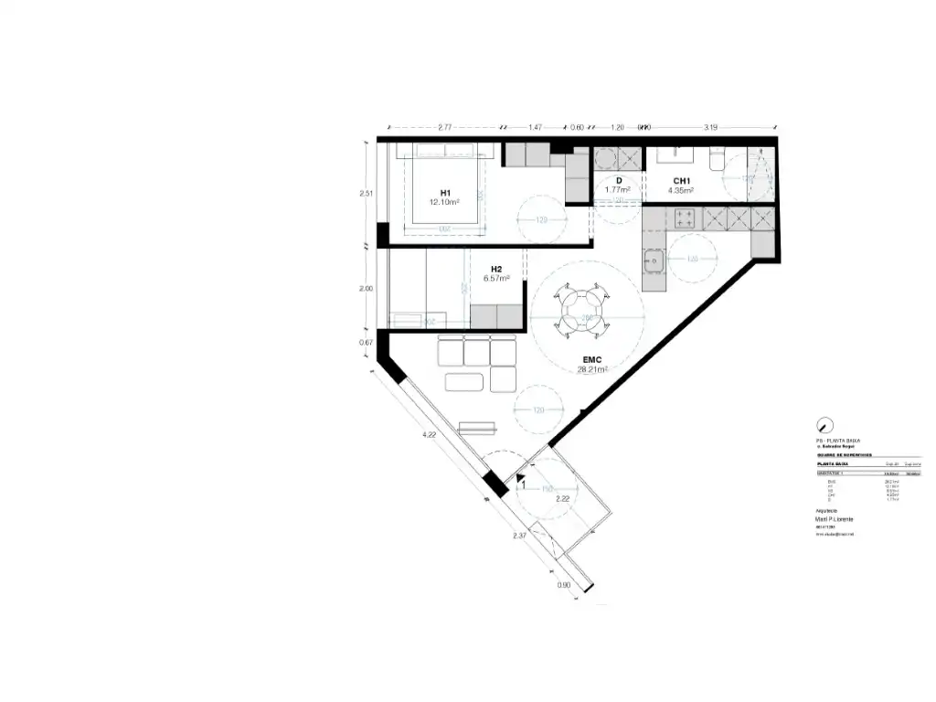 Ground floor for sale in Calle Salvador Segui, L'Espirall
