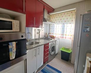 Kitchen of Apartment for sale in Ourense Capital   with Heating, Furnished and Oven