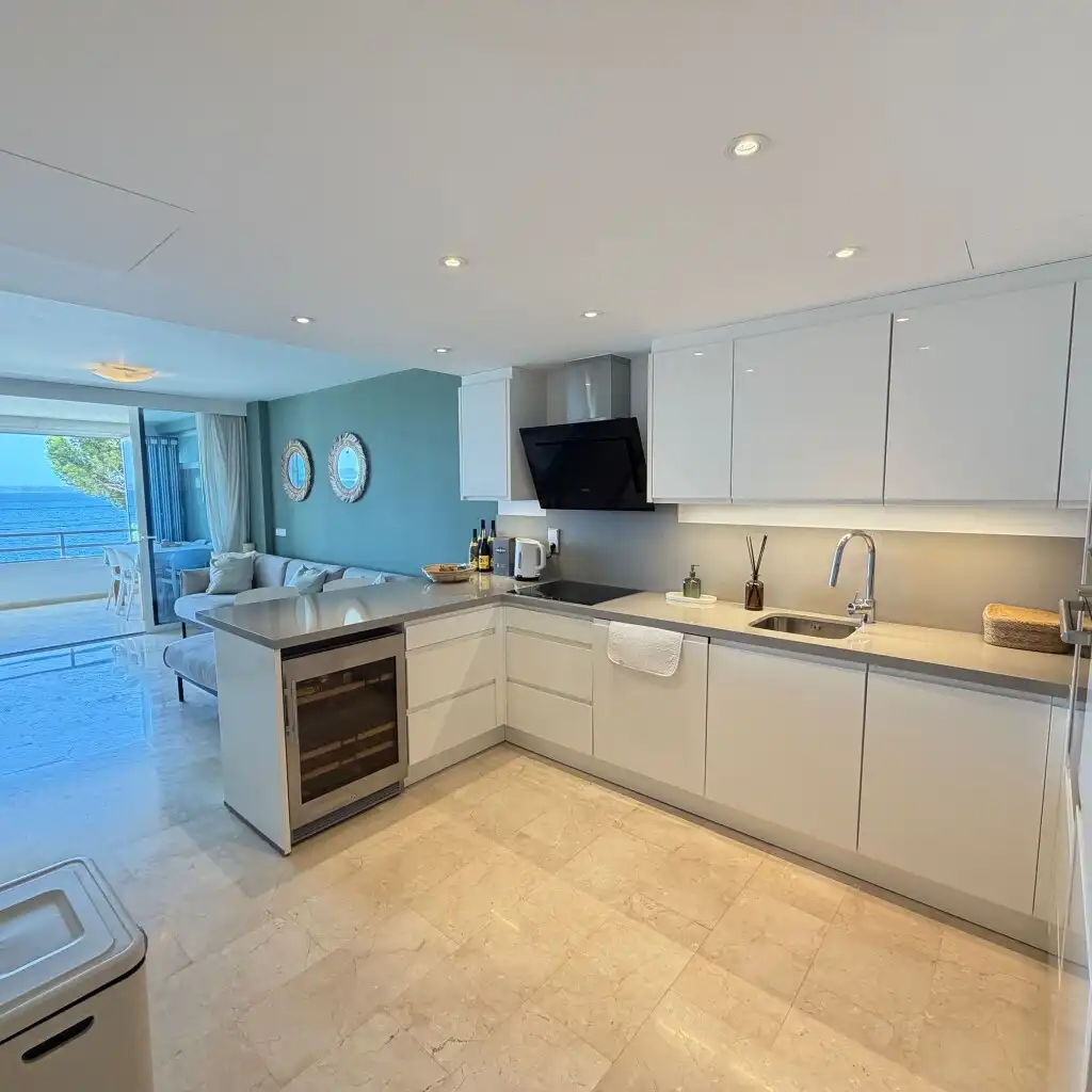 Kitchen of Apartments for sale in Calvià  with Terrace