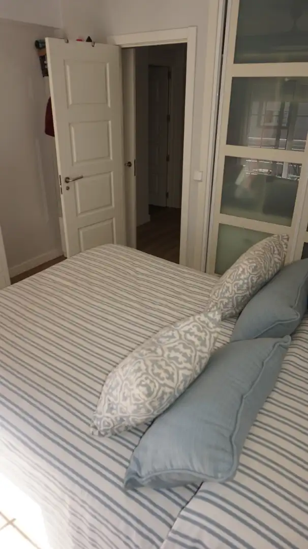 Schlafzimmer von Wohnung zum Verkauf in Madrid mit Klimaanlage, Heizung und Terrasse