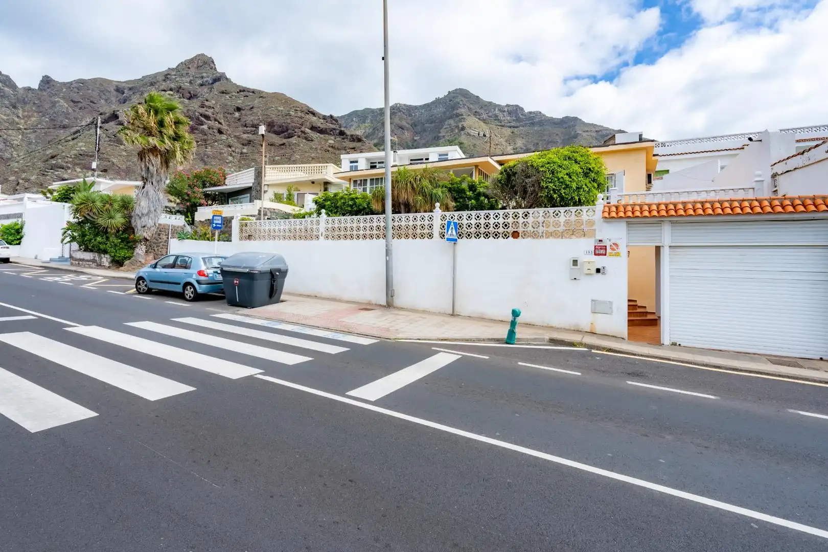 Vista exterior de Casa o xalet en venda en San Cristóbal de la Laguna