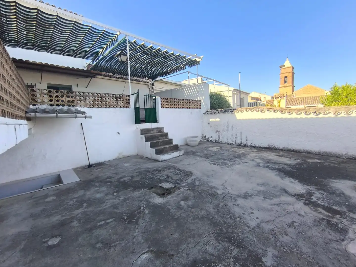 Terraza de Casa o chalet en venta en Cazalilla con Amueblado