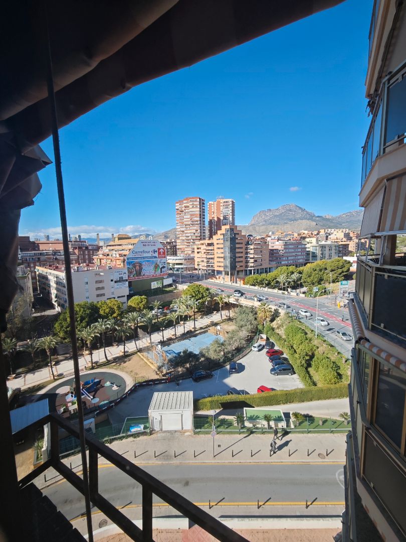 Exterior view of Flat for sale in Benidorm  with Terrace, Storage room and Furnished