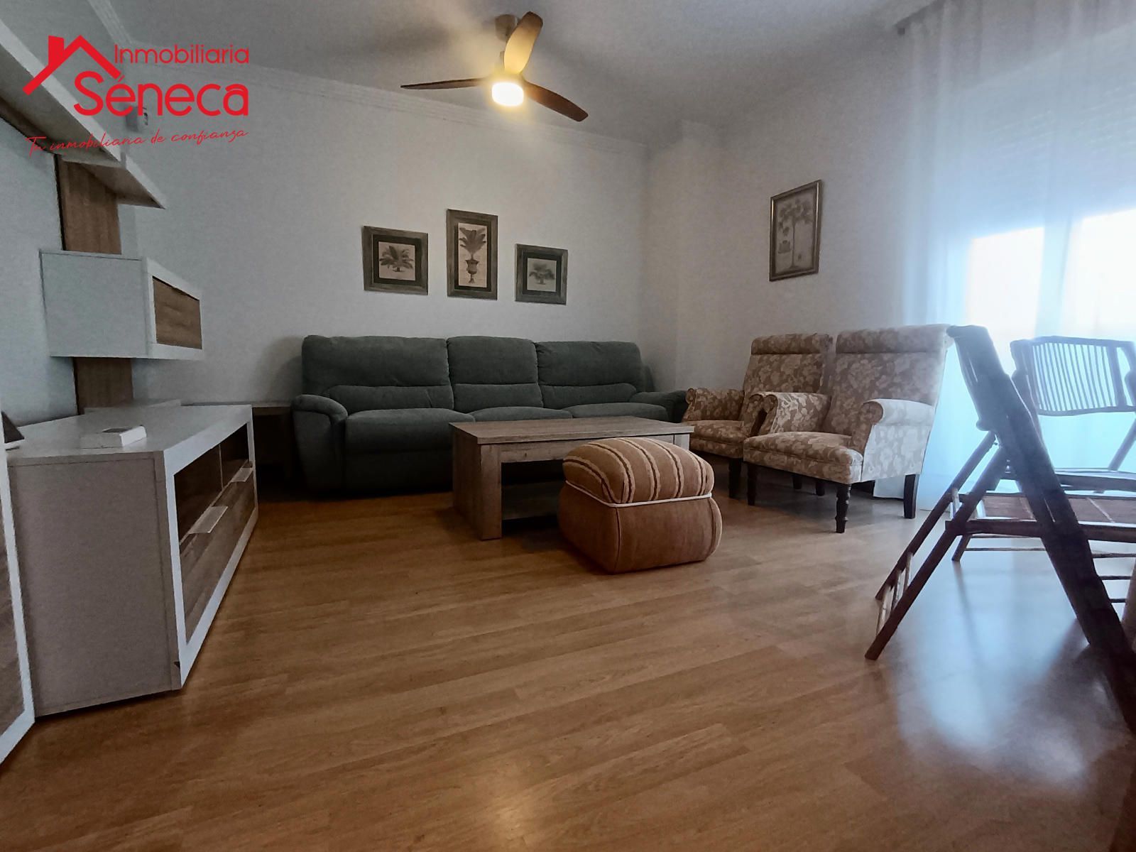 Living room of Flat to rent in  Córdoba Capital  with Air Conditioner, Heating and Terrace